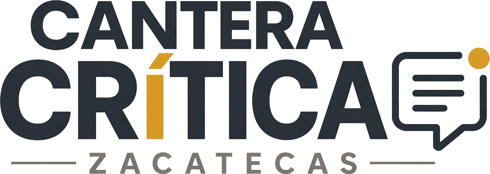 Logo Cantera Crítica Zacatecas